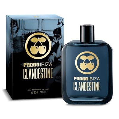 PACHA IBIZA colonia clandestine flacone 50 ml