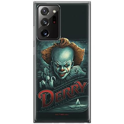 ERT GROUP etui na telefon Samsung GALAXY NOTE 20 ULTRA, case oryginalny i oficjalnie licencjonowany przez Horror, wzór It 021, optymalnie dopasowane, plecki z TPU