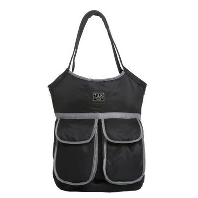 7 A.M. Enfant Barcelona bolsa de pañales negro negro Talla:talla única
