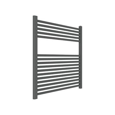 Ercos Chauffe-serviettes salle de bain - Thermoameublement acier moderne Opera - 750 x 770 0355