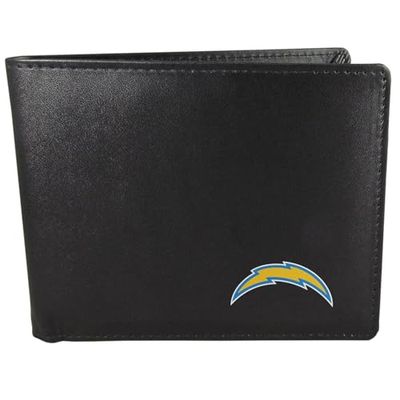 Siskiyou Hombres de los Angeles Cargadores Cartera, Negro, Slim Plegable