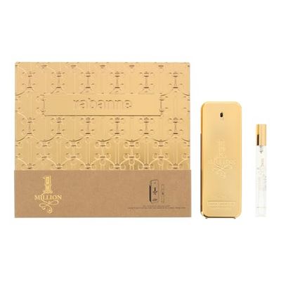 Paco Rabanne 1 Million 2 Piece Gift Set: Eau de Toilette 100ml - Eau de Toilette