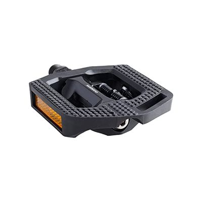 Shimano PD-T421 Click'R Pedaler svart