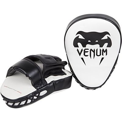 Venum Light Fokus Handskin, pernas de urso, unissexo para adulto, preto, tamanho único