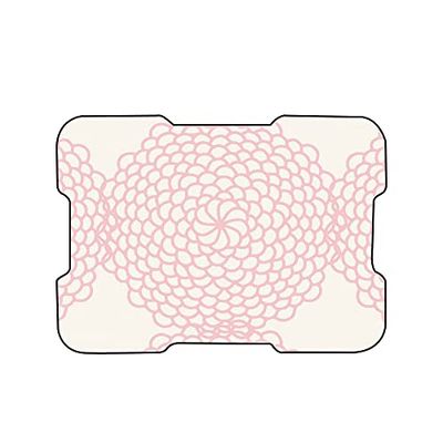 Bonamaison, Tappetino per mouse con stampa digitale, antiscivolo, per ufficio e casa, dimensioni: 22 x 18 cm