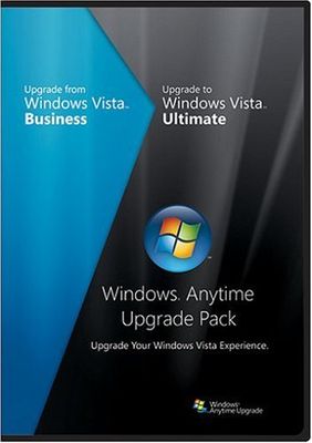 Microsoft Windows Vista Anytime Upgrade 32 Bit (Business auf Ultimate) inkl. Service Pack 1 [import allemand]