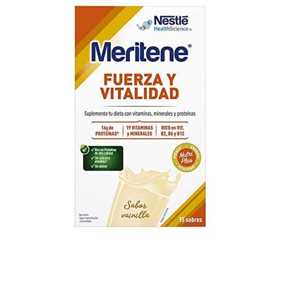 Fuerza Y VITALIDAD sobres vainilla 15 x 30 g