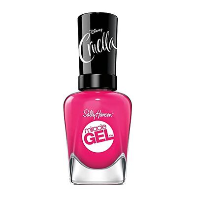 Sally Hansen Miracle Gel, Tipsy Gypsy, Gel-Like Nail Polish, NO UV Light Required, Chip-Resistant, Long Lasting - Up to 8 days, Easy to Use, Salon Quality Results, Vegan Formula, 14.7ml