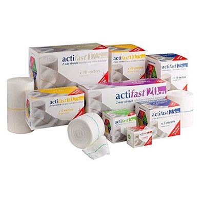 Activa Actifast > 7.5 cm 2 Way Stretch Tubular Retention Bandage x 5 Metres