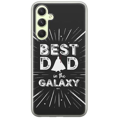 ERT GROUP mobiltelefonfodral för Samsung A54 5G originalt och officiellt licensierat Star Wars mönster Darth Vader 005 optimalt anpassad till formen på mobiltelefonen, fodral tillverkad av TPU-plast