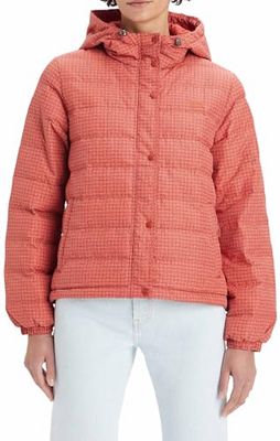 Levi's Edie Packable jacka jacka, Avery GEO Bossa Nova, XS för kvinnor, Avery Geo Bossa Nova, XS