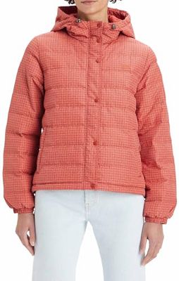 Levi's Edie Packable, Donna, Avery Geo Bossa Nova Red, M