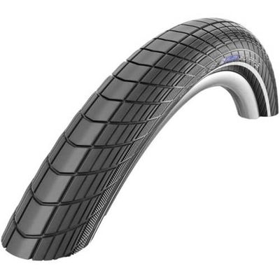 Schwalbe 318427 - Capa pneumática Big Apple 26 x 2.35 Race-Guard hs430 liteskin rígida preto com
