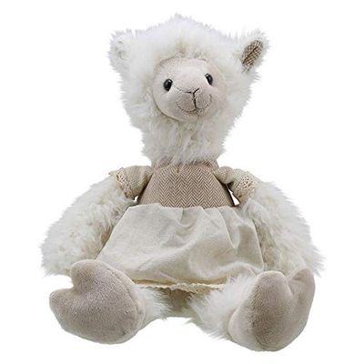 Wilberry Animal habillé Mme Llama Peluche