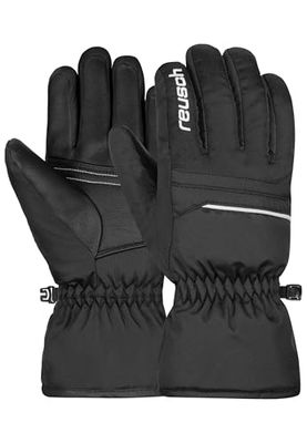 Reusch Alan Junior, guanti invernali caldi, antivento e traspiranti, per bambini, ragazzi, ragazze e ragazzi per una vestibilità perfetta