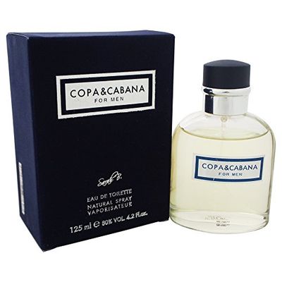 Sarah B. Copa & Cabana For Men 4.2 Oz Edt Spray