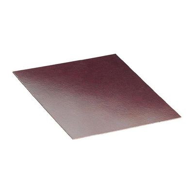 Montageplaat Proma 708 031 1015c (L x B x H) 100 x 150 x 1 mm bakeliet, bruin, 1 stuk