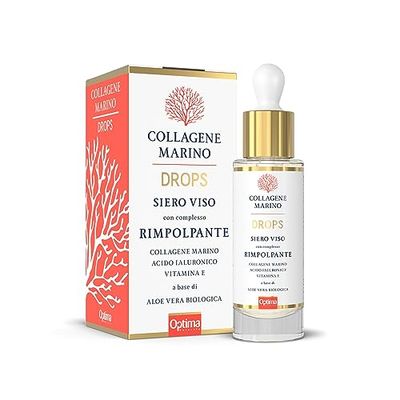 Optima Naturals Marine Collagen Drops Face Serum