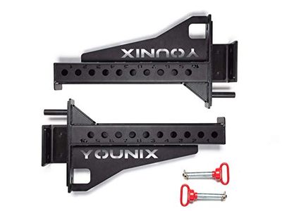 younix HALF SAFETY BARS, svart