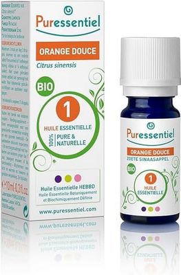 Puressentiel Óleo essencial de laranja doce BIO, 10 ml