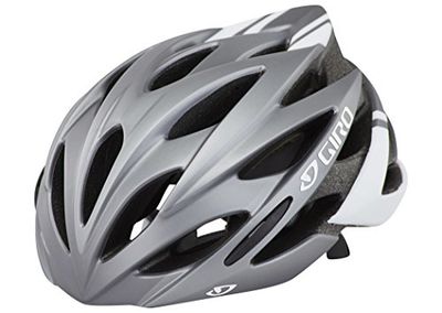 Giro Savant Fietshelm, titanium, mat, wit, maat S
