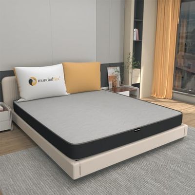 Mundialflex Materac z pianki Memory Single 80 x 190 cm wysokości 20 cm, nieodkształcalny, ortopedyczny - wyrób medyczny - Baita