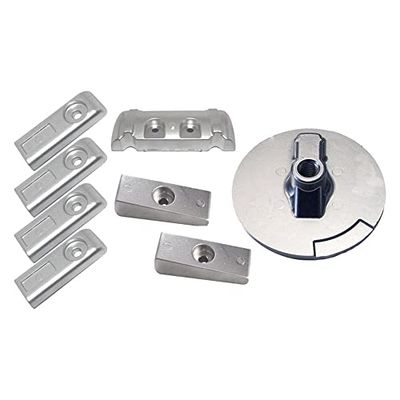 MERCURY TEN02455 ANODO unisex-vuxen, flerfärgad, standard