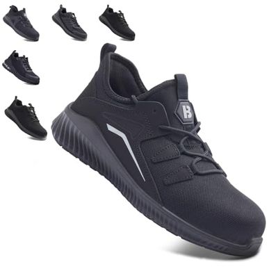 Blackrock Breeze Baskets de sécurité pour Hommes et Femmes, Embout en Acier, Chaussures de sécurité, Chaussures de Travail et de Chef, légères, Dames, entrepôt, Baskets de sécurité, antidérapantes