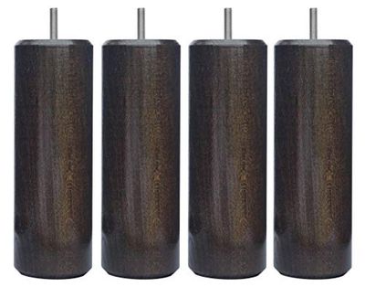 Margot 3700527816012 cilinder lattenbodem poten wengé 4 stuks hoogte 15 cm