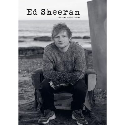 2025 Calendar Ed Sheeran Month to View A3 Calendar Official Product