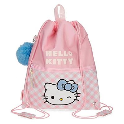 Hello Kitty Wink Pram Backpack, pink, One Size, Snack backpack