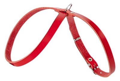 DINGO Achten-vormige klinknagel harnas, 3, Rood