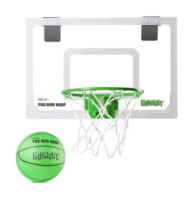 SKLZ, Pro Mini Hoop Midnight Unisex adulto, Verde, Taglia unica