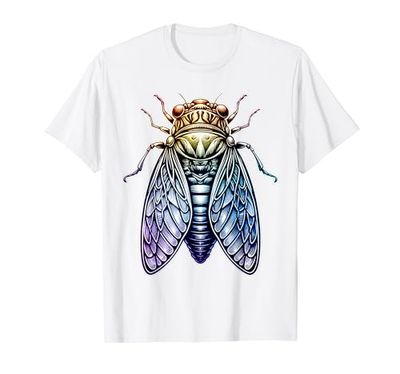 Cicada Shirt Insect Great Eastern Brood X Cicadas 17 Years Maglietta