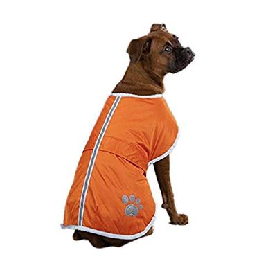 Zack & Zoey Nor'easter Manteau pour Chien Orange Taille XS 25,4 cm