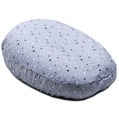 P'tit Lit - Bainha para almofada grávida - Para almofadas de gravidez e amamentação - 100 % algodão: Macio e confortável - Impermeável - Oeko-Tex