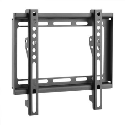 AISENS - WT42F-157 - Ultradunne houder voor monitor/tv, 35 kg, 23-42 cm, zwart