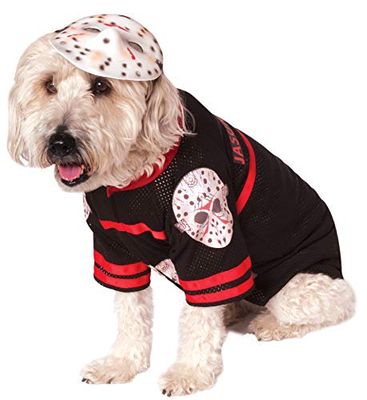 Rubie's - Costume da animale domestico "Friday the 13th Jason", taglia XL