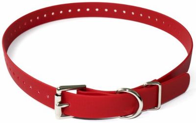 Educator Enseignant BioThane Collier, 3/10,2 cm, Rouge