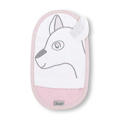 Sterntaler Spelwashandschoen Waldis Rosie, grootte: 21 x 15 cm, roze