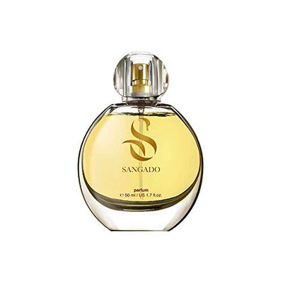 SANGADO Supernatural Perfume for Women, 8-10 hours long-Lasting, Luxury smelling, Oriental Woody, Fine French Essences, Extra-Concentrated (Parfum), Gourmand, 50 ml Spray