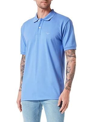 Trigema Heren poloshirt Deluxe Piqué, lavendel, M