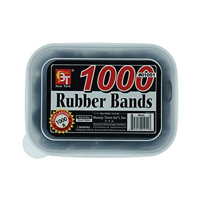 Beauty Town Natural Gomma elastica nera 1000U (01051) 100 g