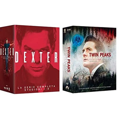 Dexter Stg.1-8 (Box 35 Dvd Serie Completa) & Twin Peaks Coll.Colmpl. 1-3 ( Box 19 Dv)