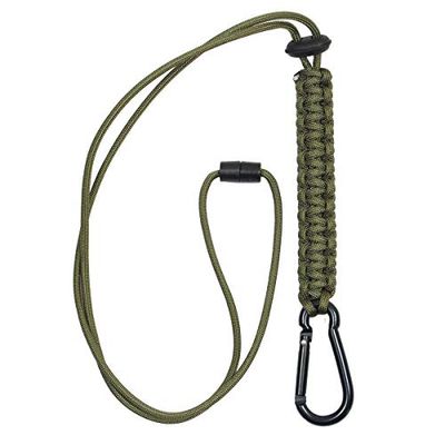 Mil-Tec Basic sleutelhanger olijf één maat
