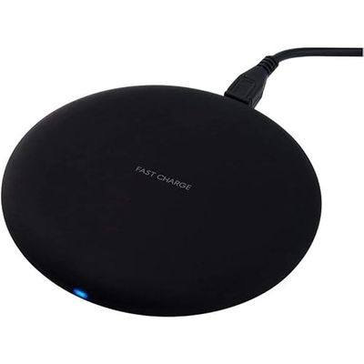 Snelle draadloze Qi-dock-oplader, draadloos opladen voor een georganiseerd bureau