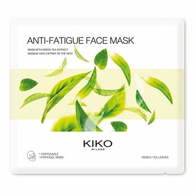 KIKO Milano Antifatigue Face Mask | Moisturising Hydrogel Face Mask With Green Tea Extract