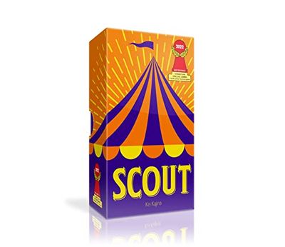 Oink Games Scout gezelschapsspel voor 2-5 spelers, leuk kaartspel voor het hele gezin, genomineerd voor het spel van het jaar, familiespel (Duits, mogelijk niet beschikbaar in het Nederlands)