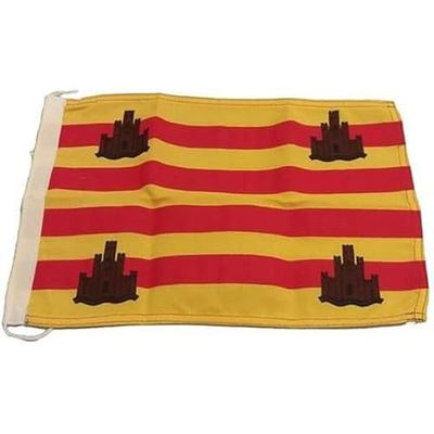 RECMAR GS73376 flagga, Unisex/vuxen, Multifärg