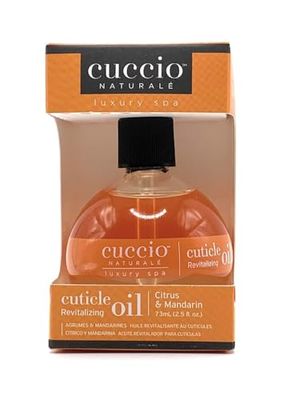 Cuccio Naturale Luxury Spa Cuticle Revitalizing Oil Citrus and Mandarin 2.5 fl.oz 75 ml